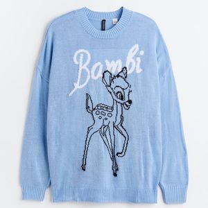 Bambi knit sweater